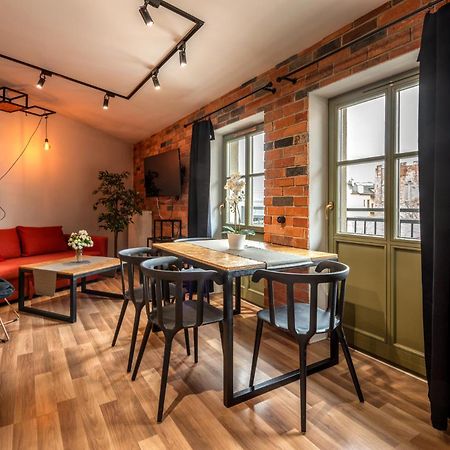 Modern Apartment Arizona Studio Old Town Dietla Balcony Krakau Buitenkant foto