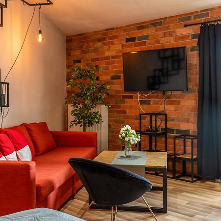 Modern Apartment Arizona Studio Old Town Dietla Balcony Krakau Buitenkant foto