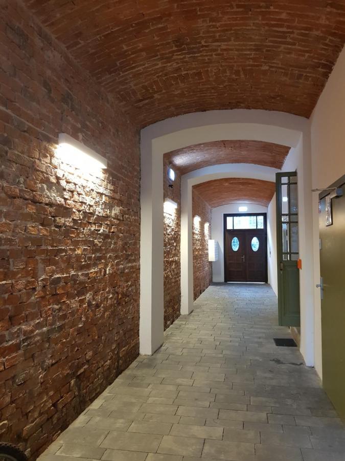 Modern Apartment Arizona Studio Old Town Dietla Balcony Krakau Buitenkant foto