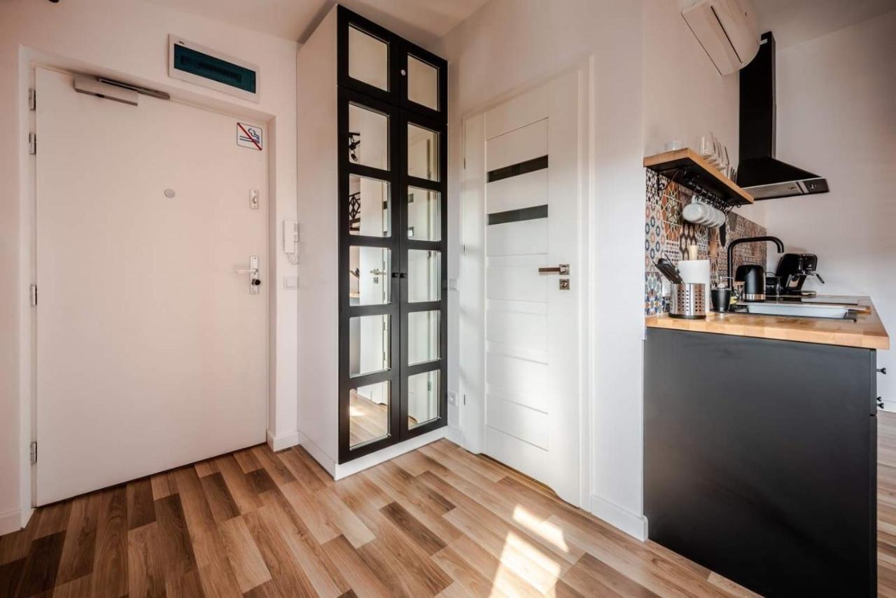 Modern Apartment Arizona Studio Old Town Dietla Balcony Krakau Buitenkant foto