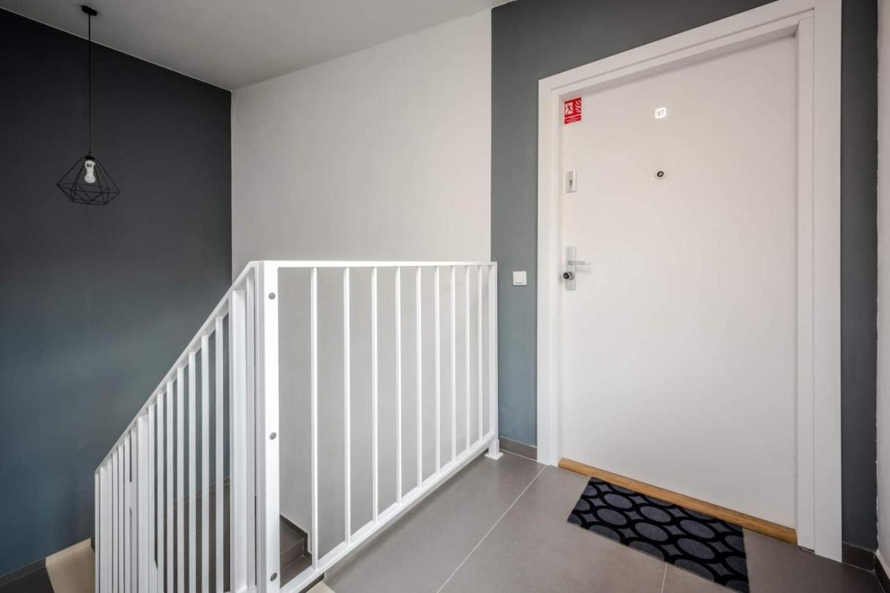 Modern Apartment Arizona Studio Old Town Dietla Balcony Krakau Buitenkant foto