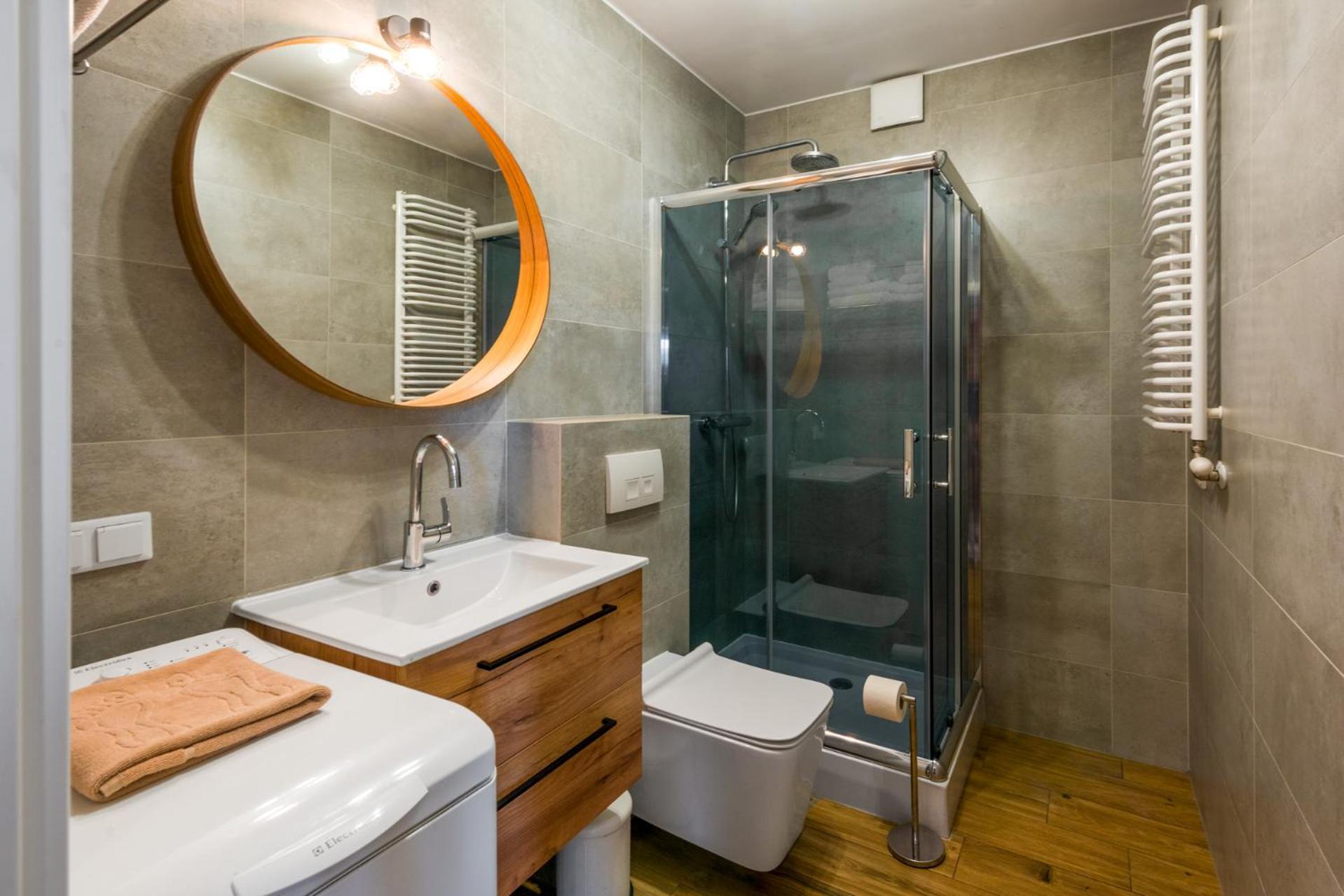 Modern Apartment Arizona Studio Old Town Dietla Balcony Krakau Buitenkant foto