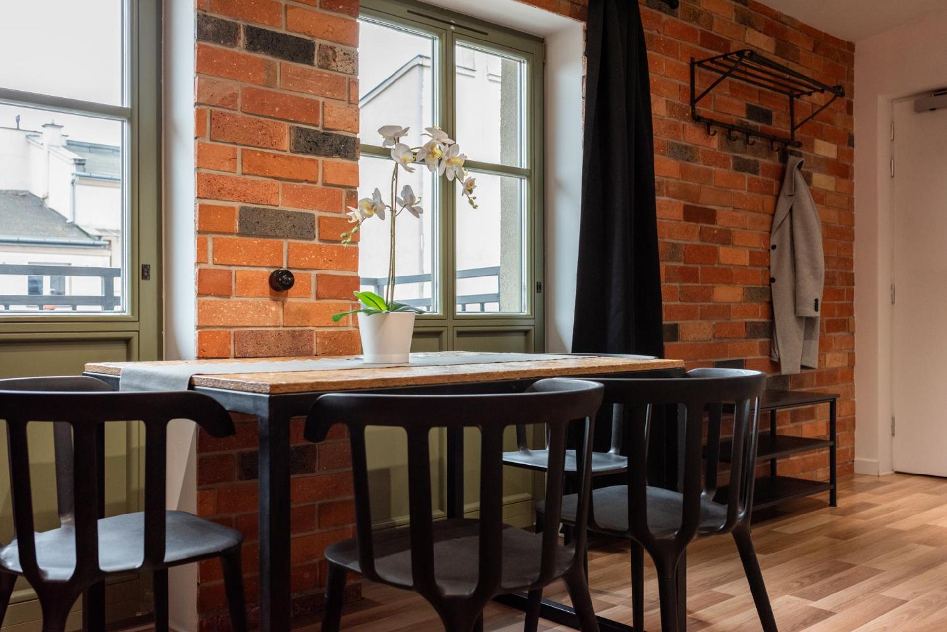 Modern Apartment Arizona Studio Old Town Dietla Balcony Krakau Buitenkant foto