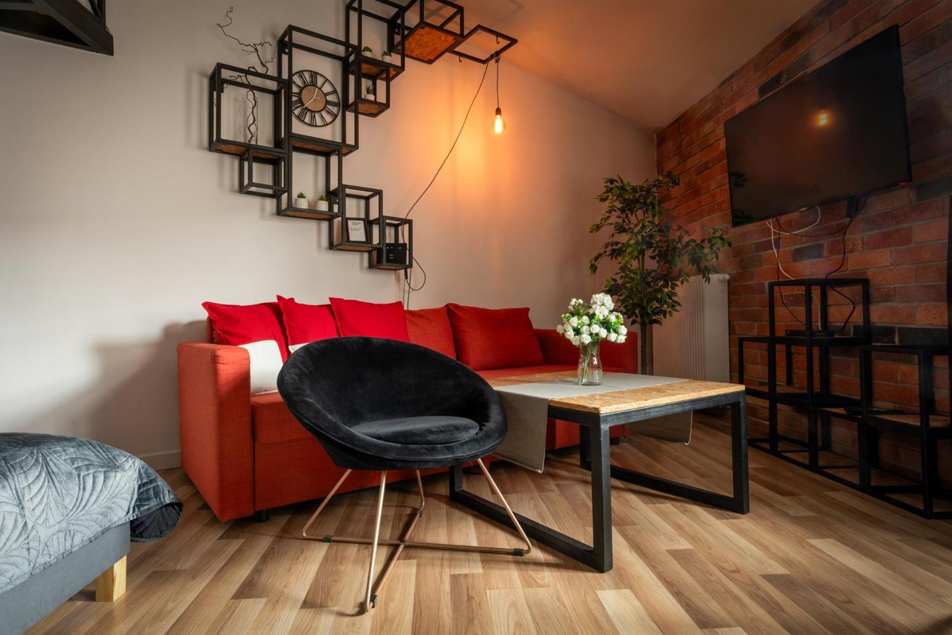 Modern Apartment Arizona Studio Old Town Dietla Balcony Krakau Buitenkant foto