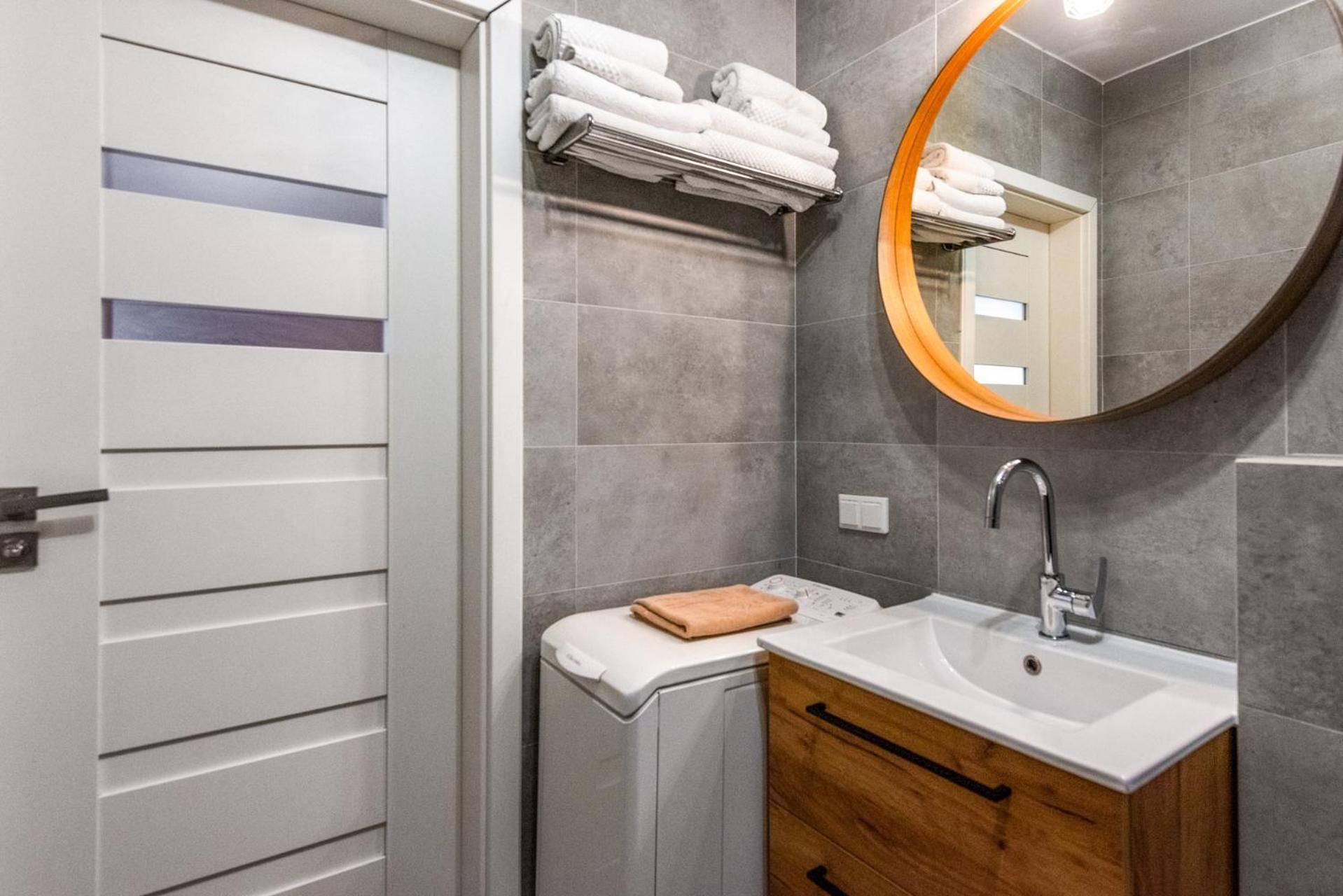 Modern Apartment Arizona Studio Old Town Dietla Balcony Krakau Buitenkant foto