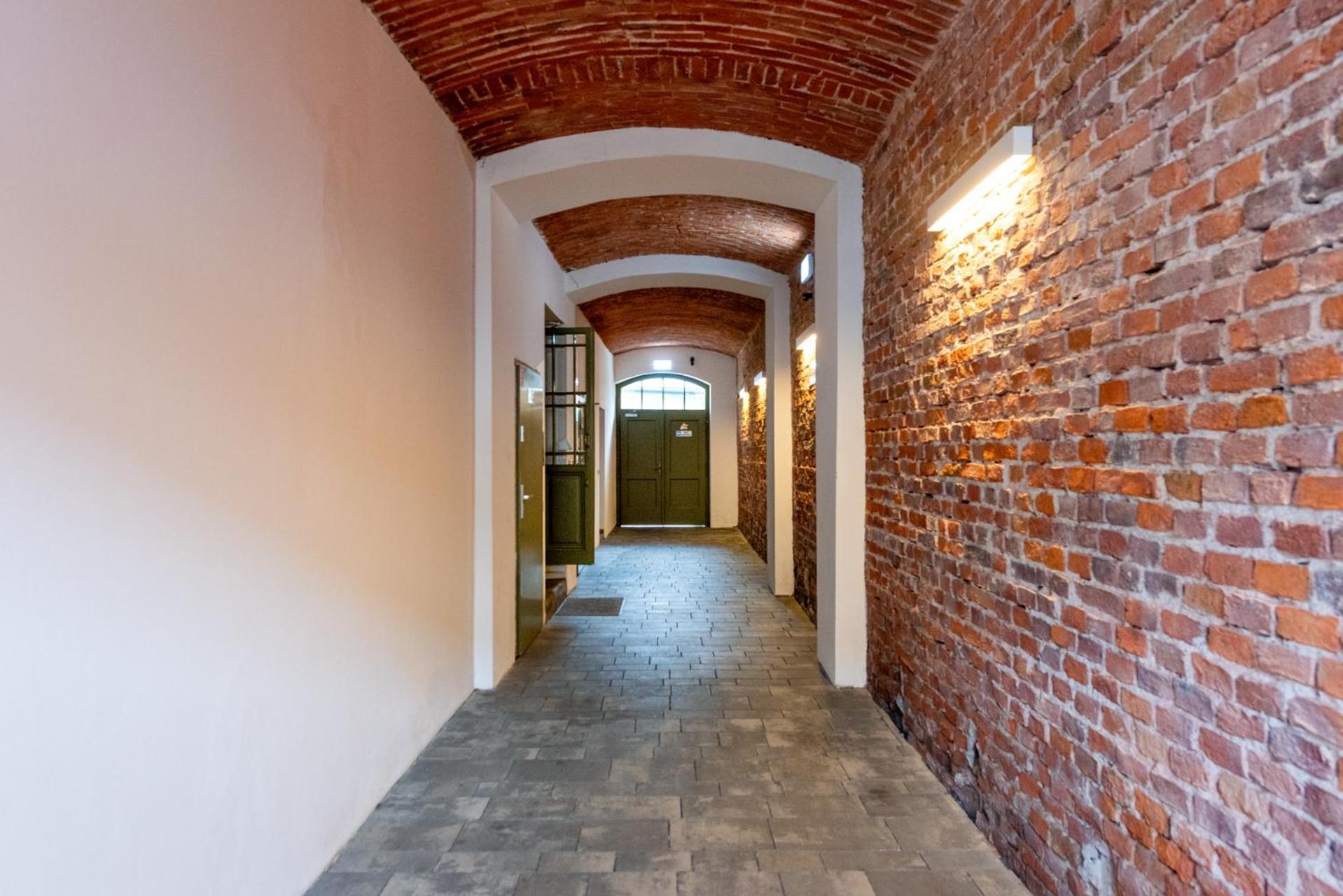 Modern Apartment Arizona Studio Old Town Dietla Balcony Krakau Buitenkant foto