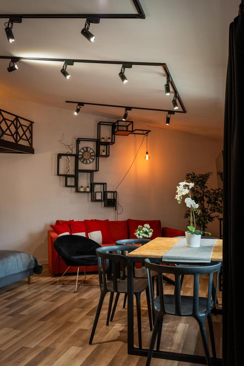 Modern Apartment Arizona Studio Old Town Dietla Balcony Krakau Buitenkant foto