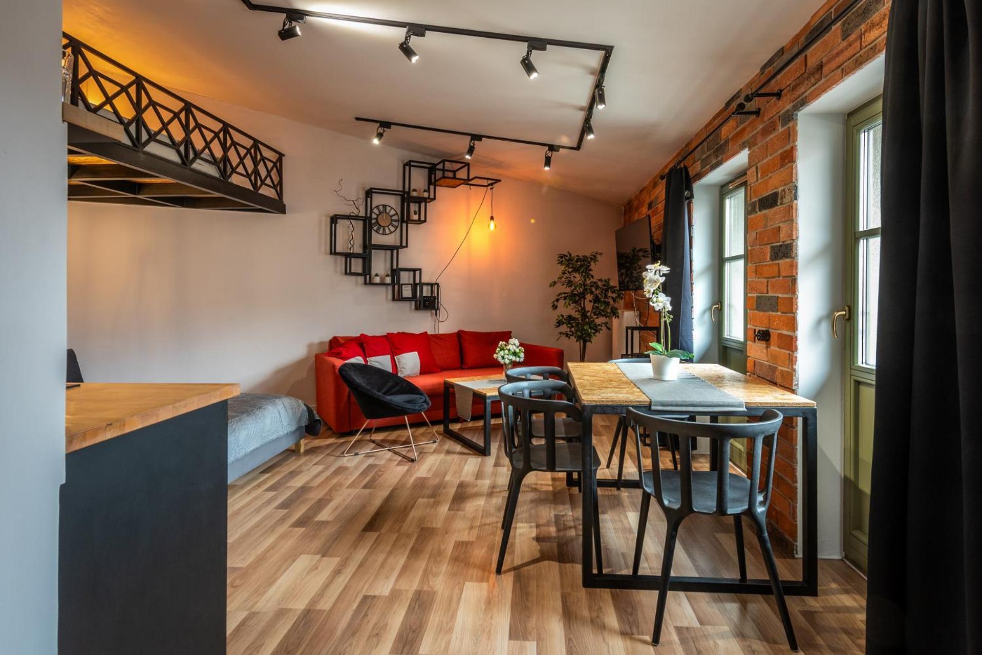 Modern Apartment Arizona Studio Old Town Dietla Balcony Krakau Buitenkant foto