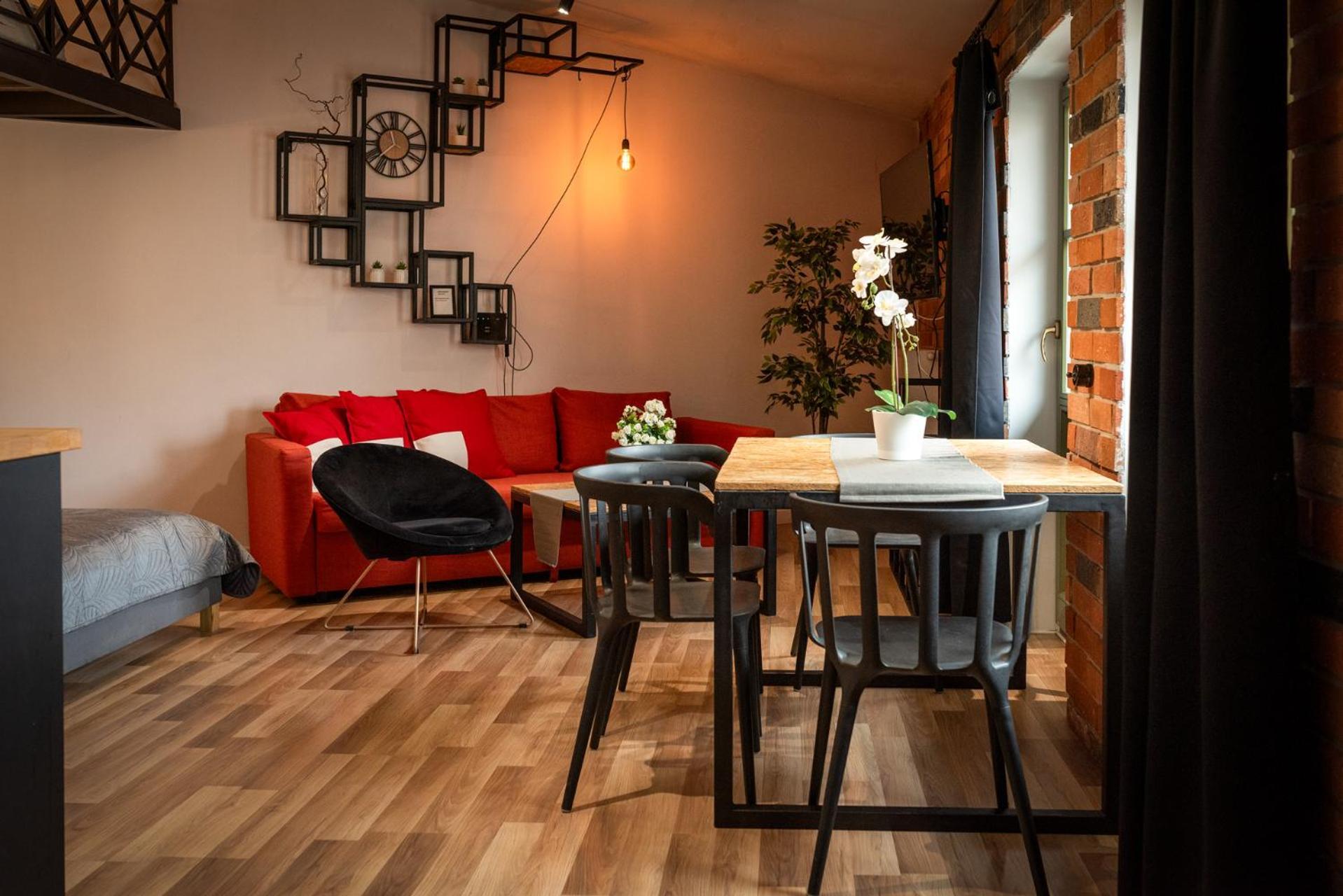 Modern Apartment Arizona Studio Old Town Dietla Balcony Krakau Buitenkant foto